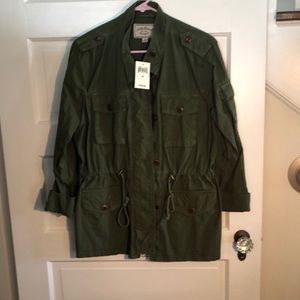 ❌SOLD❌ Lucky Brand Green Utility Jacket